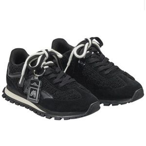 Marc Jacobs black teddy joggers